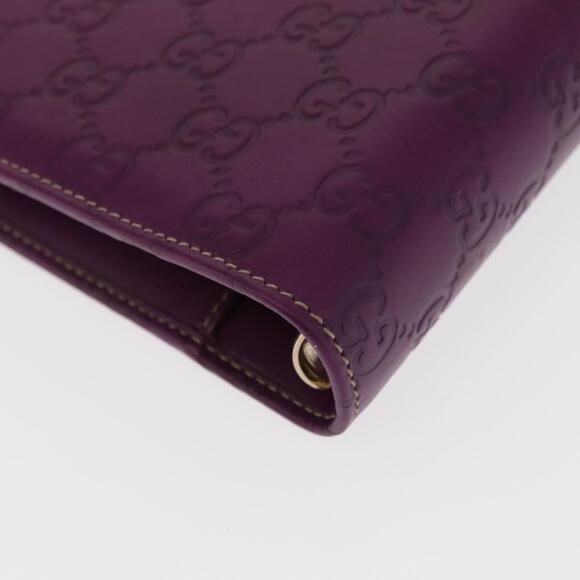 GUCCI GG Canvas Guccissima Day Planner Cover Purple 115241 2888 Auth yk20133A - Picture 16 of 16
